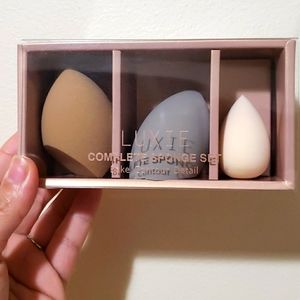 Luxie Complete Sponge Set